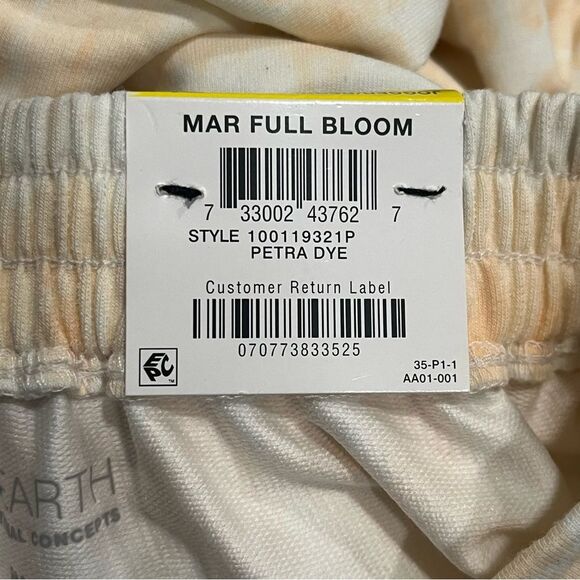 NWT INC International Concepts Mar Full Bloom Petra Dye Jogger Pants Size PM - Picture 7 of 8